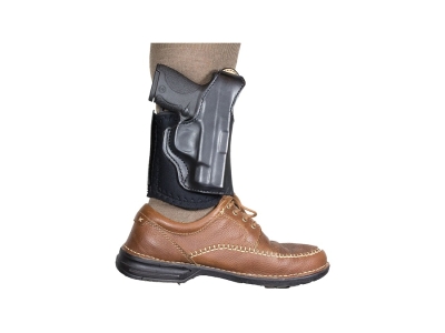 Desantis Gunhide Die hard rig ankle leather/sheepskin