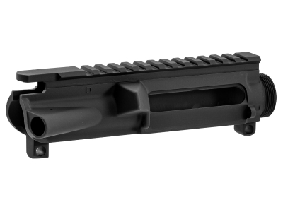 Wilson Combat Forged Upper Receiver AR-15 Mil-Spec Black Anodized Aluminum