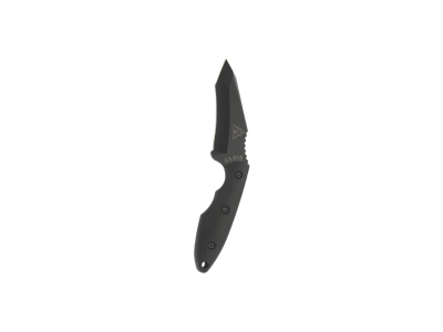 Ka-Bar 3.56" Fixed Blade 1095 Steel Black Handle w/Sheath