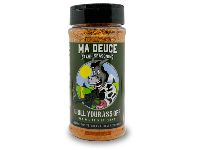 Grill Your Ass Off Ma Deuce Steak Seasoning