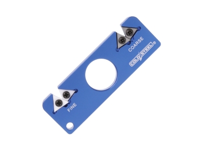 Cold Steel Dual Edge Pocket Knife Sharpener