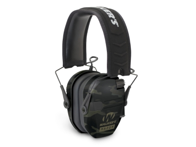 Walkers Razor Slim Electronic Muff Multicam Camo Grey