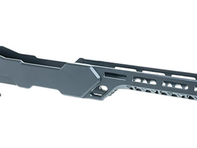 Timber Creek Aluminum Rifle Chassis for Ruger 10/23, Black