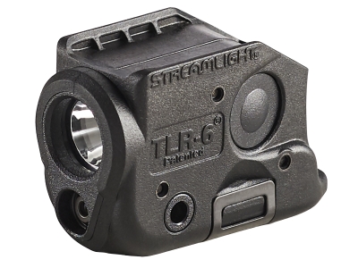 Streamlight TLR-6 Gun Light Black 100 Lumens White LED/Red Laser Taurus GX4