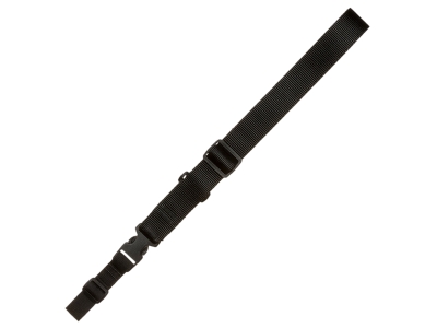 Tac Shield CQB Sling Black Webbing Single-Point Rifle/Shotgun with Loop End