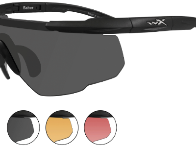 Wiley-X Saber Advanced, Smoke Grey