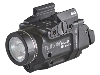 Streamlight TLR-8 HL-X G Sub Black Sig Sauer P365/XL 1,000 Lumens