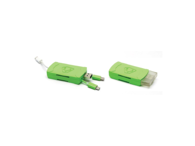 HME Products 4-In-1 SD Card Reader