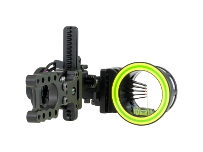 Spot Hogg Boonie Hard Mount Sight, Black, Left, .029