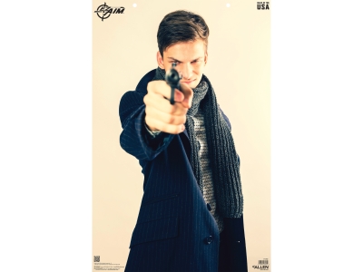 Allen EZ Aim Photo Real Male Threat