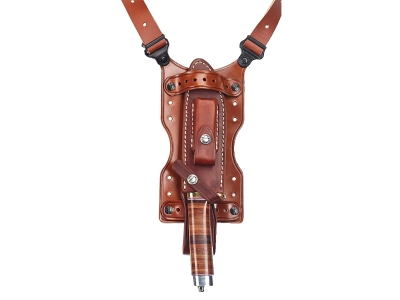 Galco Over-The-Shoulder Knife Holder, Tan Leather