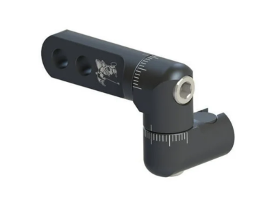Bee Stinger Adjustable Side Bars Elite without Front Quick Disconnect, Black