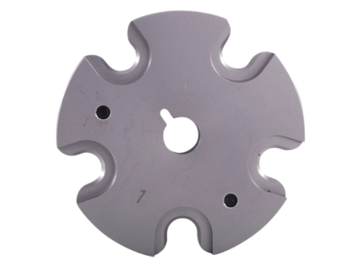Hornady Lock-N-Load Shell Plate #10 Silver 10mm Auto Steel