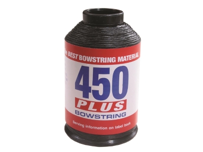 BCY 450Plus Bowstring Material Black 1/4 lb.