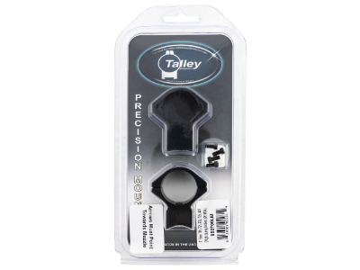 Talley Two-Piece Direct Scope Mount, Black