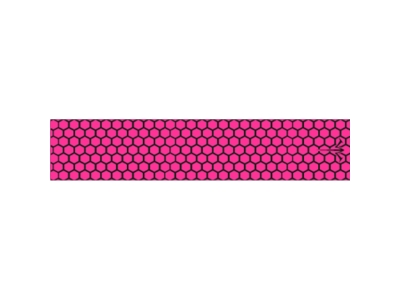 White Water Archery Honeycomb Arrow Wraps, Hot Pink, 15
