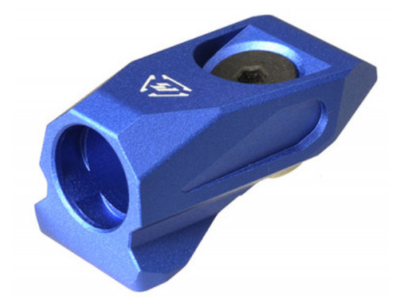 Strike Industries LINK Angled QD Mount, Blue