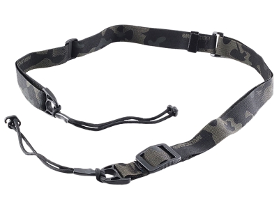 Q Accessory Sling, Black/MultiCam