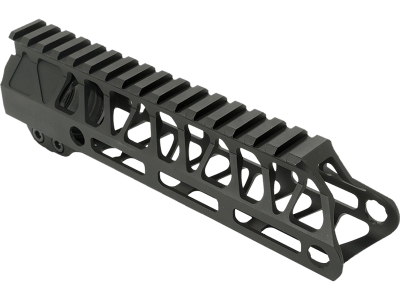 Timber Creek Enforcer 7" M-LOK Handguard, Aluminum, Barrel Nut Included, Black