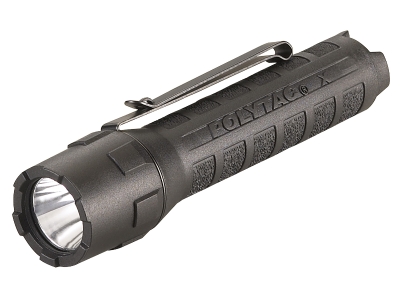 Streamlight PolyTac X Flashlight Black 35/260/600 Lumens White LED