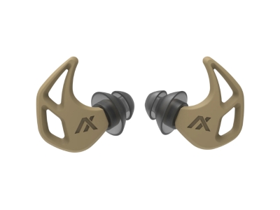 Axil X20 Ear Plug Desert Tan 1 pr.
