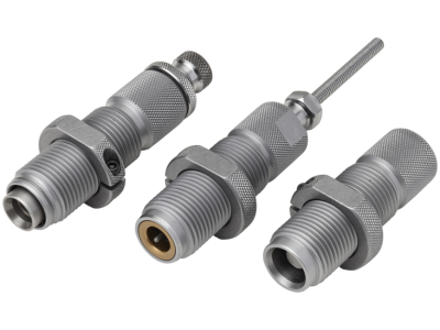 Hornady Custom Grade Series II 3 Die Set, .40 S&W