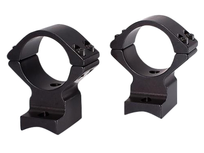 Talley Two-Piece Direct Scope Mount, Black