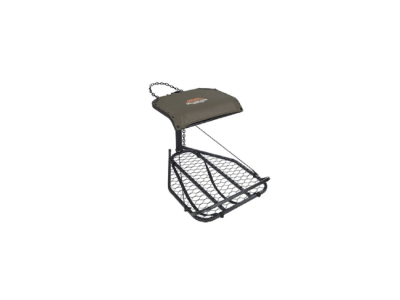 Millennium M25 Steel Hang On Treestand Bow Gun & Full Body Safety Harness