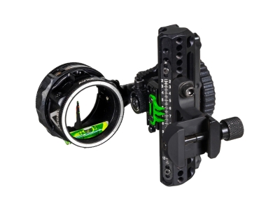 Axcel Driver Plus Slider Sight w/AVX-41 Scope, Black, Right, .019