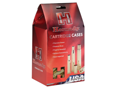Hornady Unprimed Cartridge Cases, .300 Remington Ultra Magnum, 20