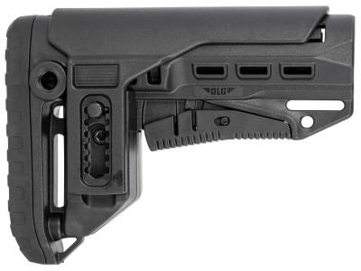 NcStar Compact Stock w/ Full-Length Cheekpiece, Mil-Spec Tube