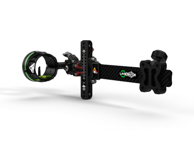 T.R.U. Ball Axcel Landslyde Carbon Pro Slider Sight, Green, .019