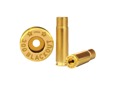 Starline Brass Unprimed Brass Case, .300 AAC Blackout, 100