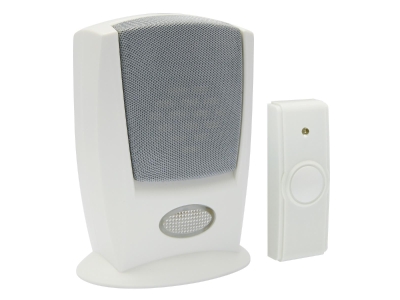 IQ America Wireless Battery Operated Portable Visual Alert for Hearing Impaired