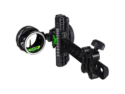 Axcel Driver Plus Slider Sight w/AVX-41 Scope, Black, Right, .019