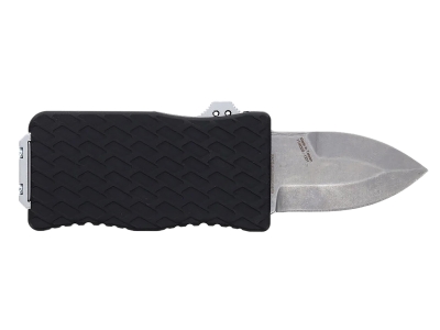 Schrade 1.9" Mini OTF Dagger Tactical Knife, Aluminum Handle