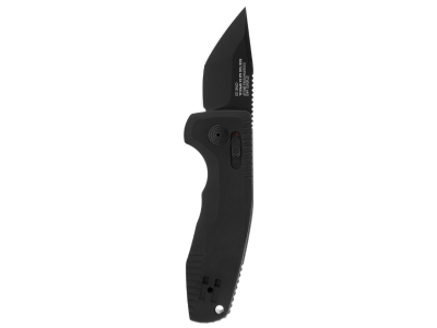 SOG TAC AU Compact Tanto Ca Special Black Presentation Box, Ambidextrous