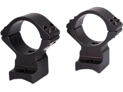 Talley Two-Piece Direct Scope Mount, Black