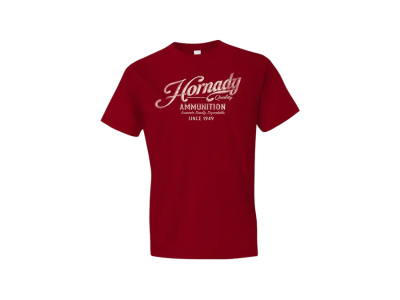 Hornady Vintage Script, Large, Red