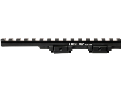 BCM A/T Optic Riser 525-10X5 Black Anodized 15 Slots