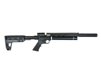 Buck Rail UX Notos AR Grip Adapter - For OEM Stock, Black, Ambidextrous