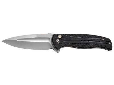 Civivi 3.48" Folding Spear Point Knife Black G10 14C28N Blade
