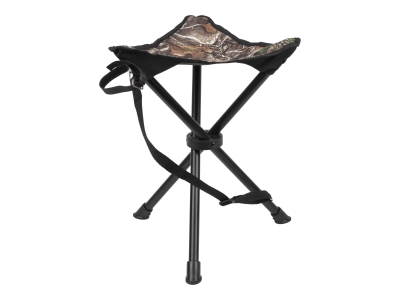 Allen Vanish Camo Tripod Camo Stool, Realtree Edge