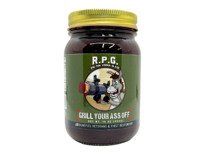 Grill Your Ass Off RPG Vodka Rib Glaze