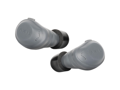 Axil XCOR Wireless Tactical Earbuds w/ Touch Controls Black