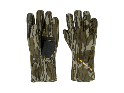 Muddy TRX Windproof Glove, Medium, Mossy Oak Bottomlands
