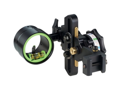 HHA Tetra Hoyt Edition Scope, 0.019" pin, Right Handed, Green