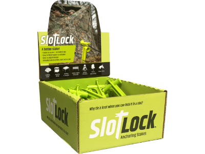 Summit SlotLock Blind/Tent Anchoring Stake