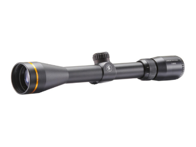 Lancer Tactical 3-9x40 Scope with Gold Ring and Mount, Black