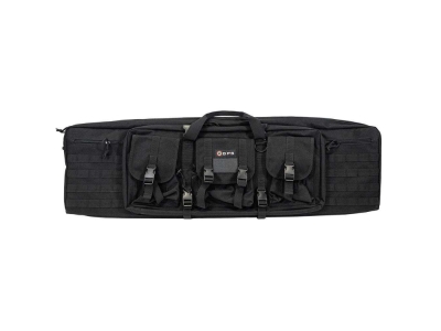 GPS Double Rifle Case, Black
